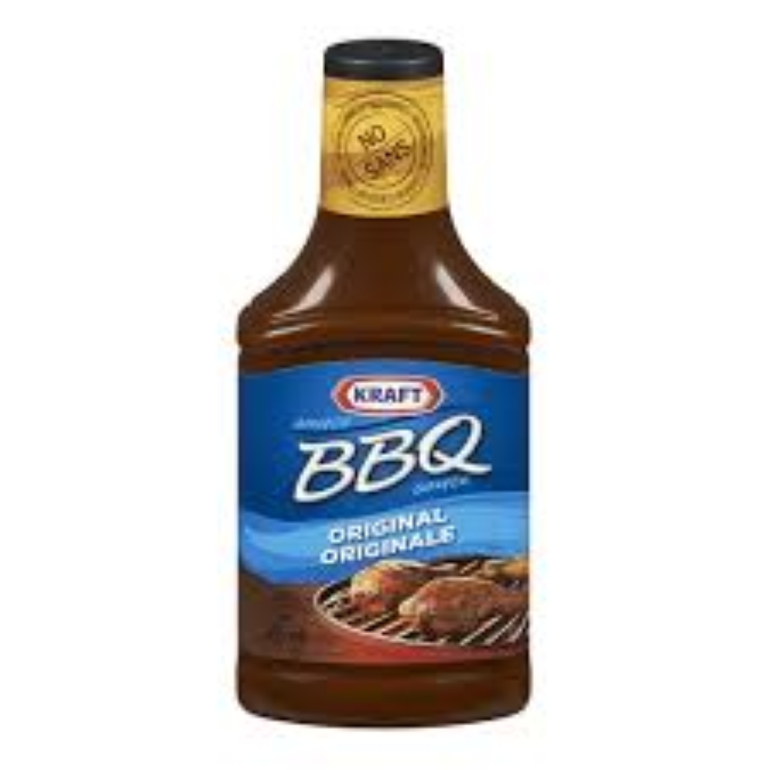 KRAFT BBQ ORIGINAL 455ML